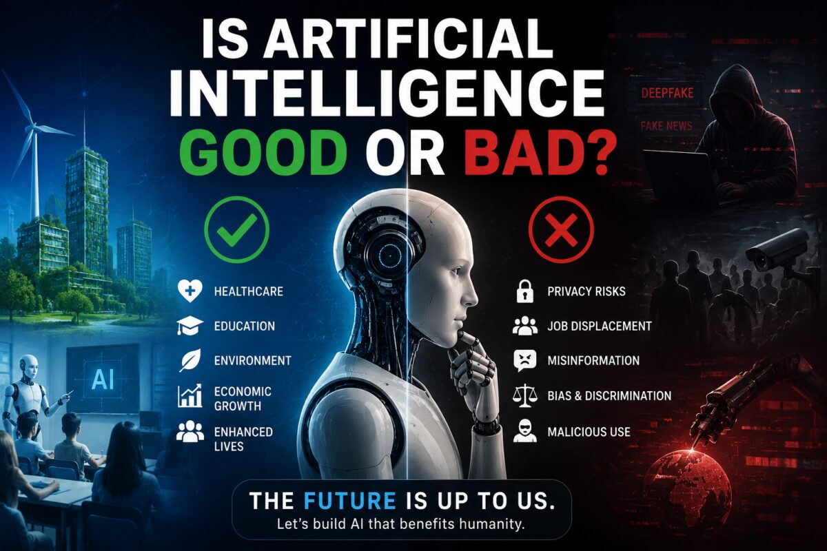 Is Artificial Intelligence Good for Society?