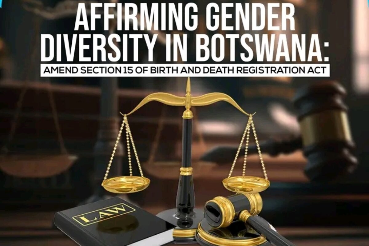 AFFIRMING GENDER DIVERSITY IN BOTSWANA